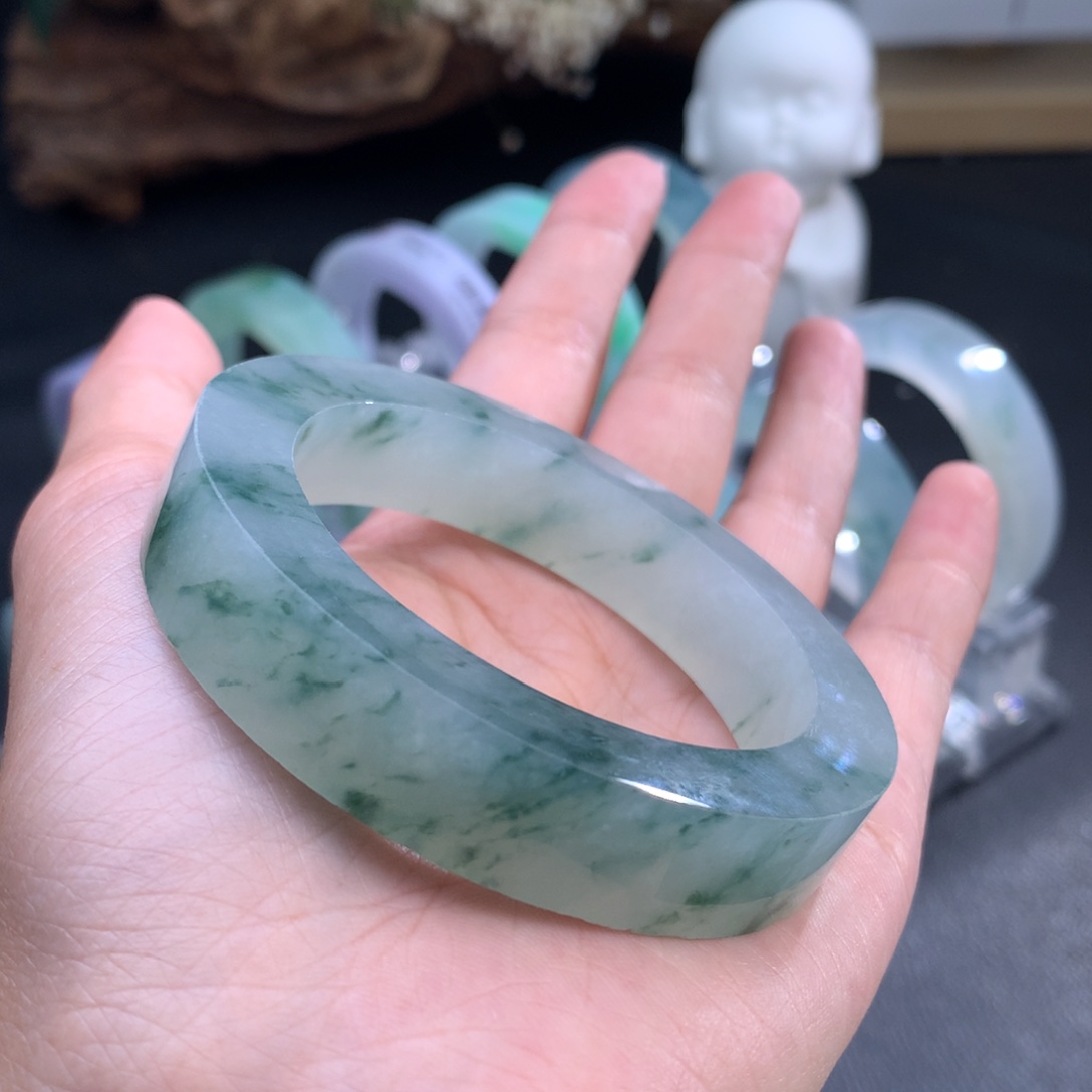 水***C定制翡翠未镶嵌翡翠