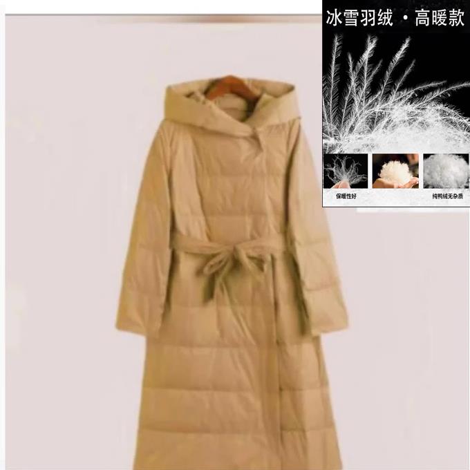 【羽绒服】冬季保暖厚款宽松羽绒女装9192[YYJ]K