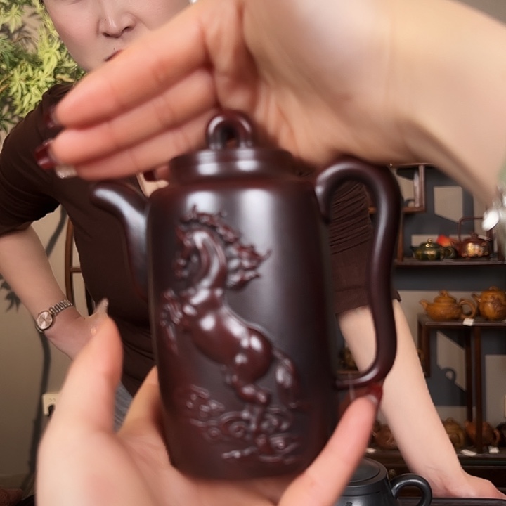 紫砂茶壶宜兴紫砂工艺