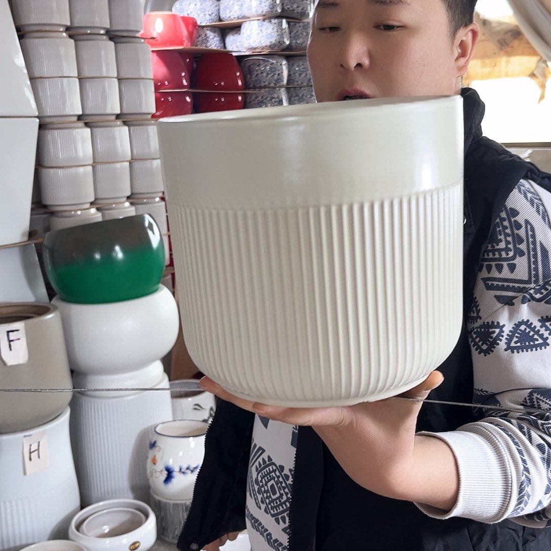 陶瓷口径21-20奶油