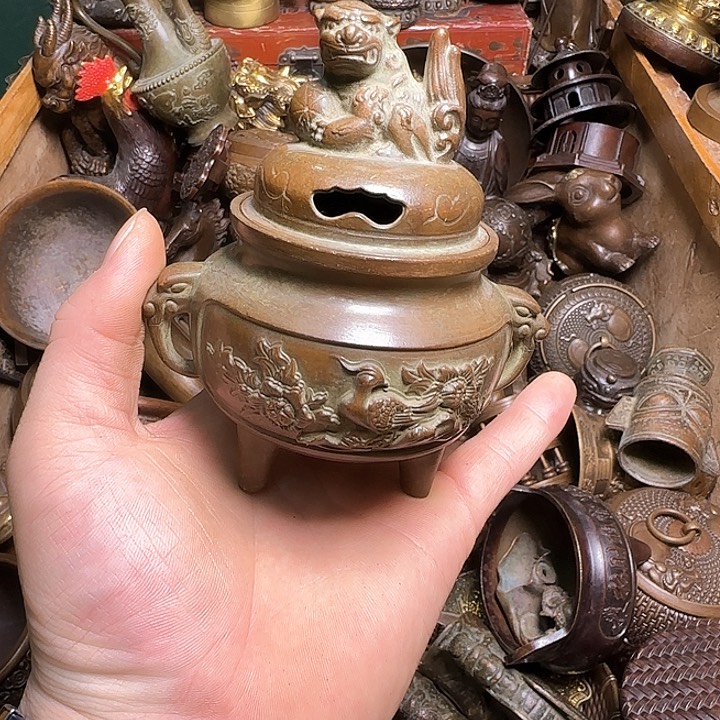 铜材质文玩摆件装饰