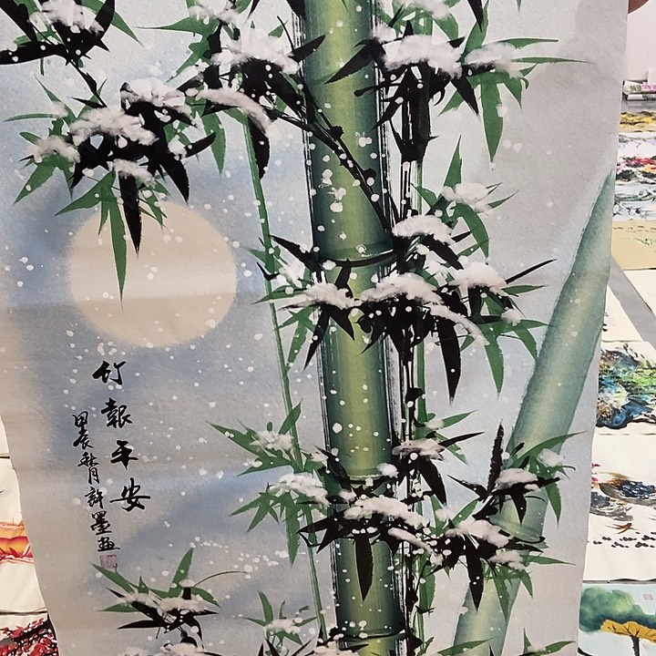 三个张画廊直播间！