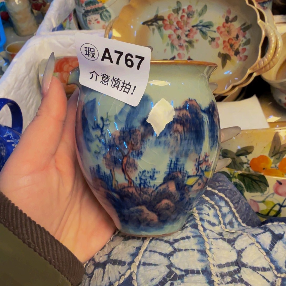 瓷片景德镇源头厂家