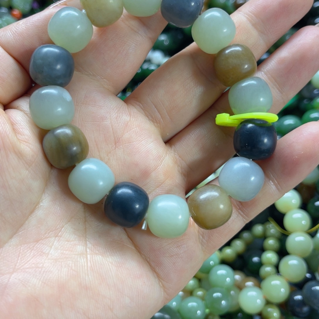 手链未镶嵌和田玉