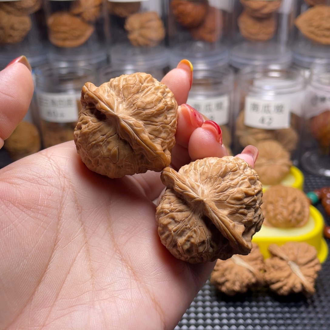 吊坠文玩核桃全品南瓜墩