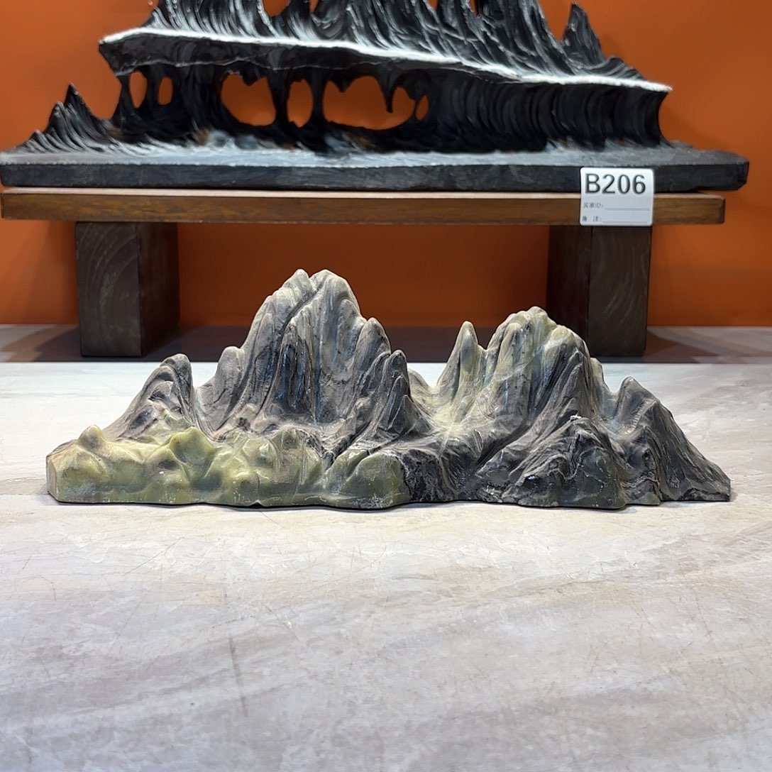 摆件哈*丝灵璧石奇石摆件 