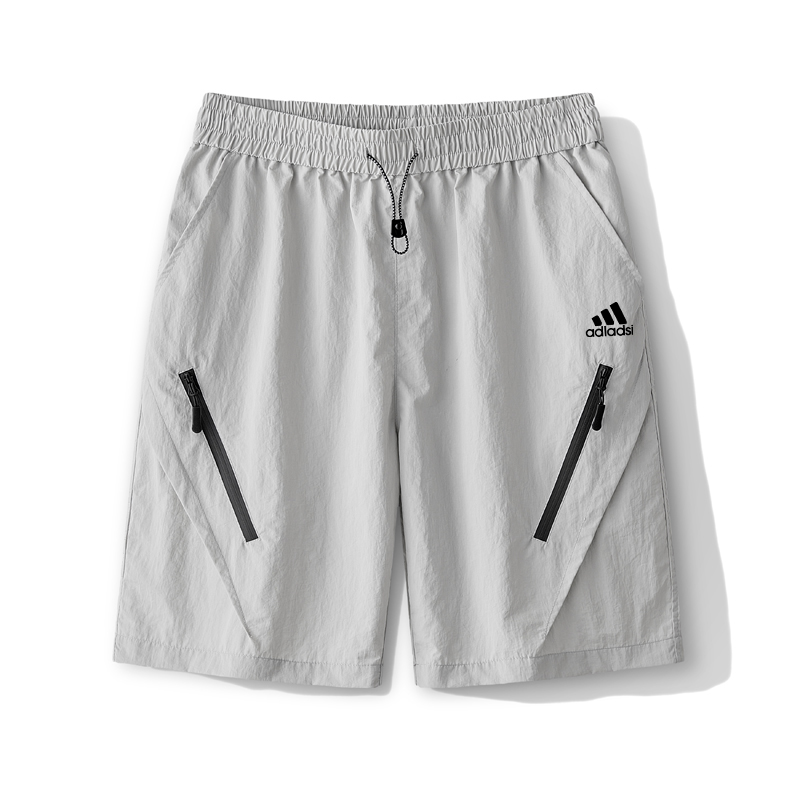 阿迪品牌精选男士夏季运动休闲短裤户外工装薄款速干透气五分短裤