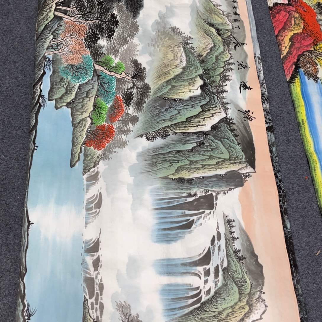 国画我的小伙伴都知道