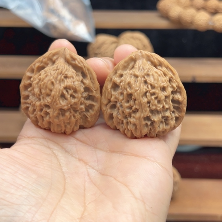 五***久涿鹿南京石文玩核桃