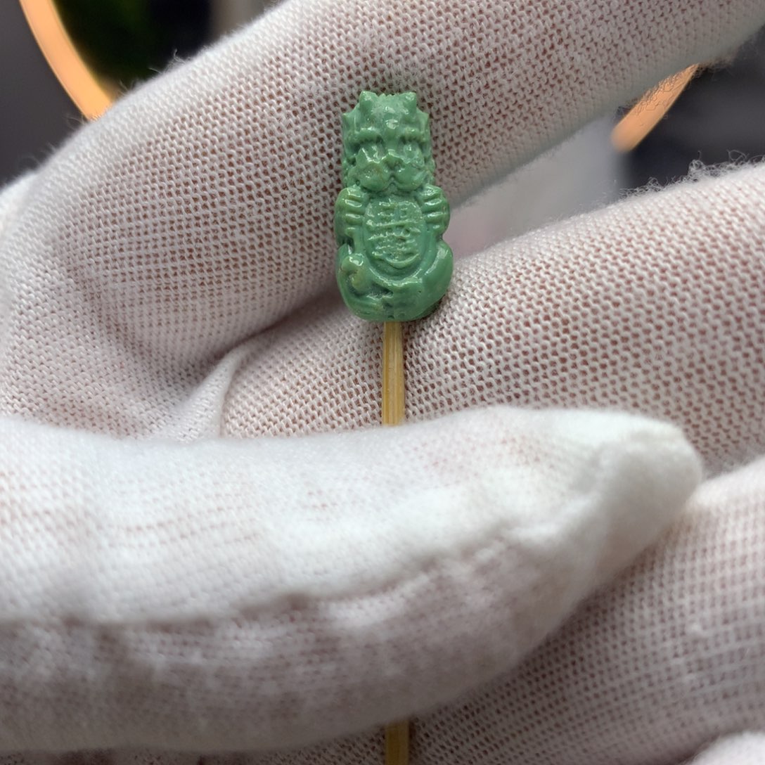 绿松石挂件未镶嵌