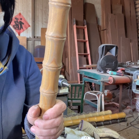 福*仓绿檀竹节67x3.4