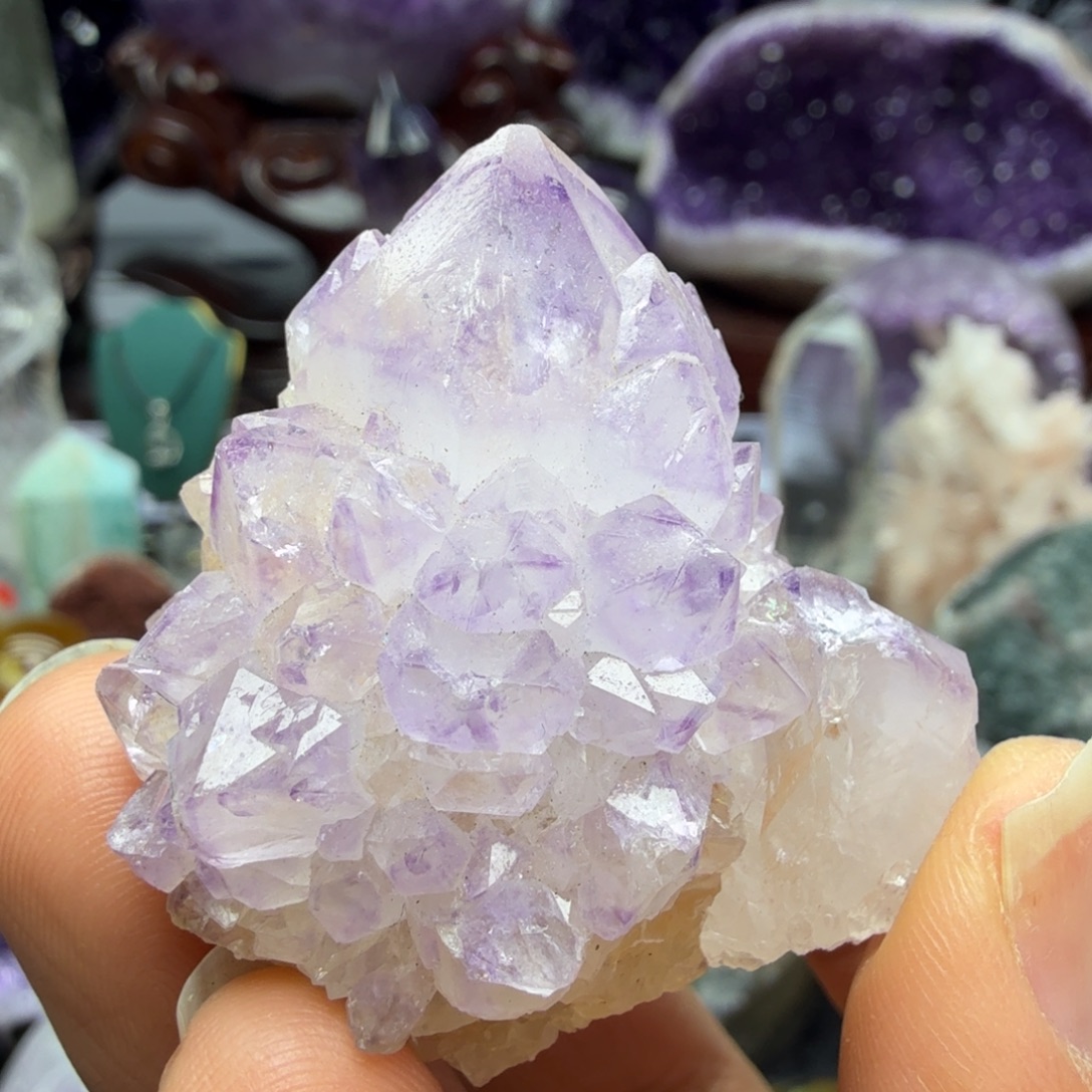 珠宝半成品水晶未镶嵌南非仙人掌