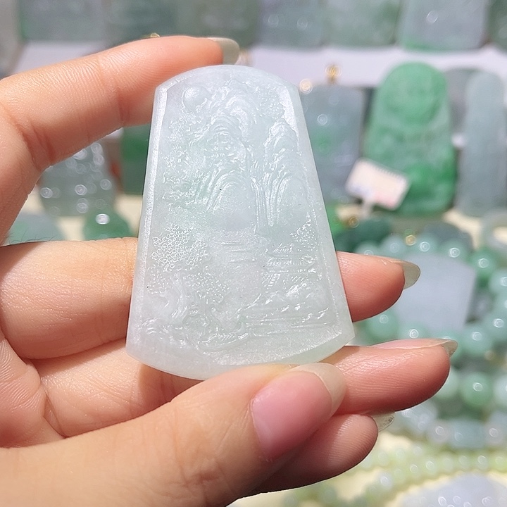 未镶嵌定制翡翠天然翡翠