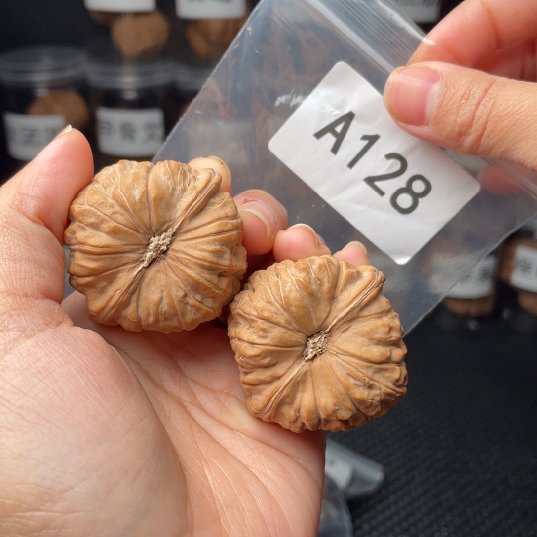 文玩核桃把件全品43南瓜