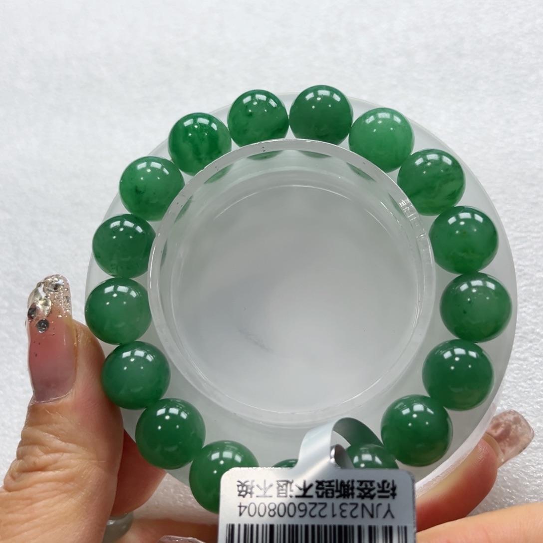 石英质玉手链未镶嵌+昕昕12