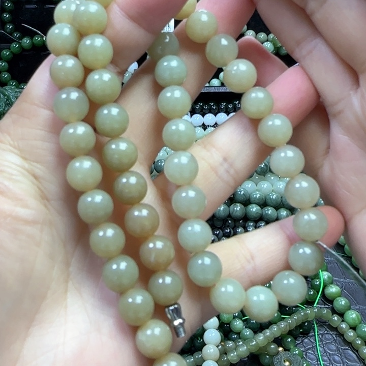 和田玉项链未镶嵌