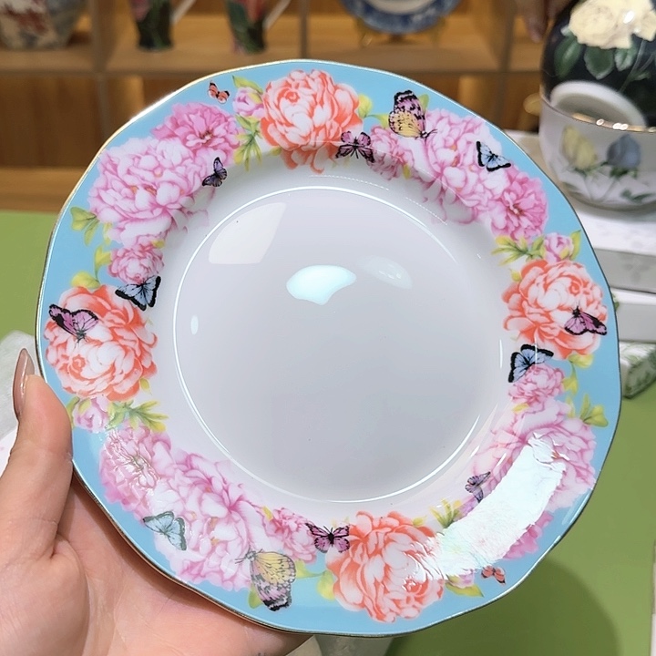  骨瓷实付满10包邮哈