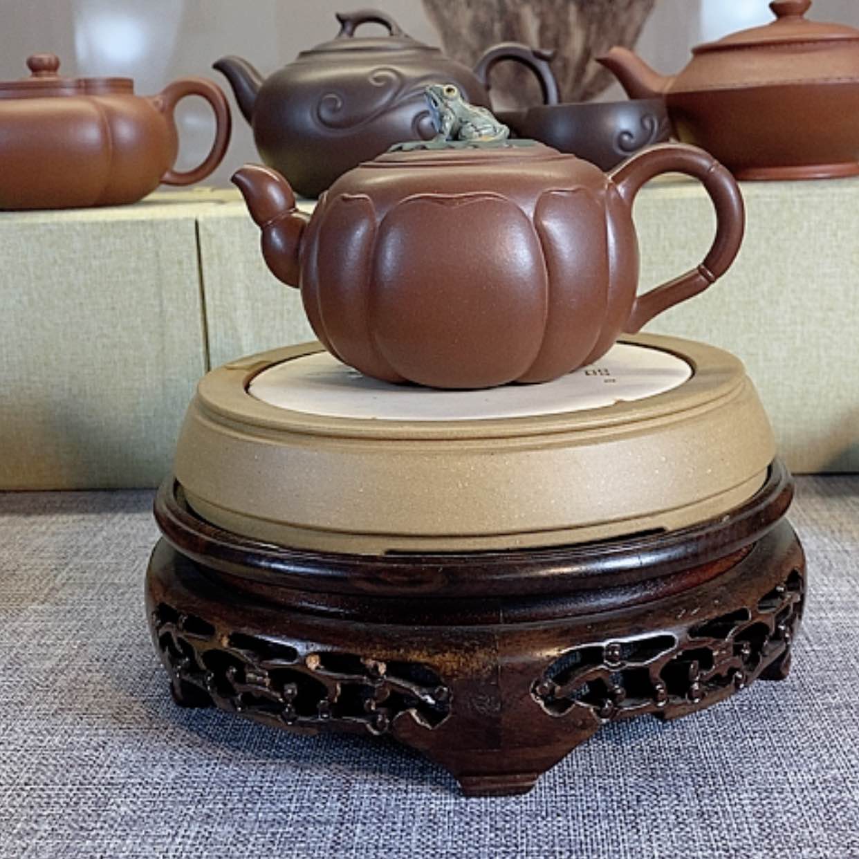 【闪购商品】紫砂茶壶一**李宜兴紫砂壶收藏