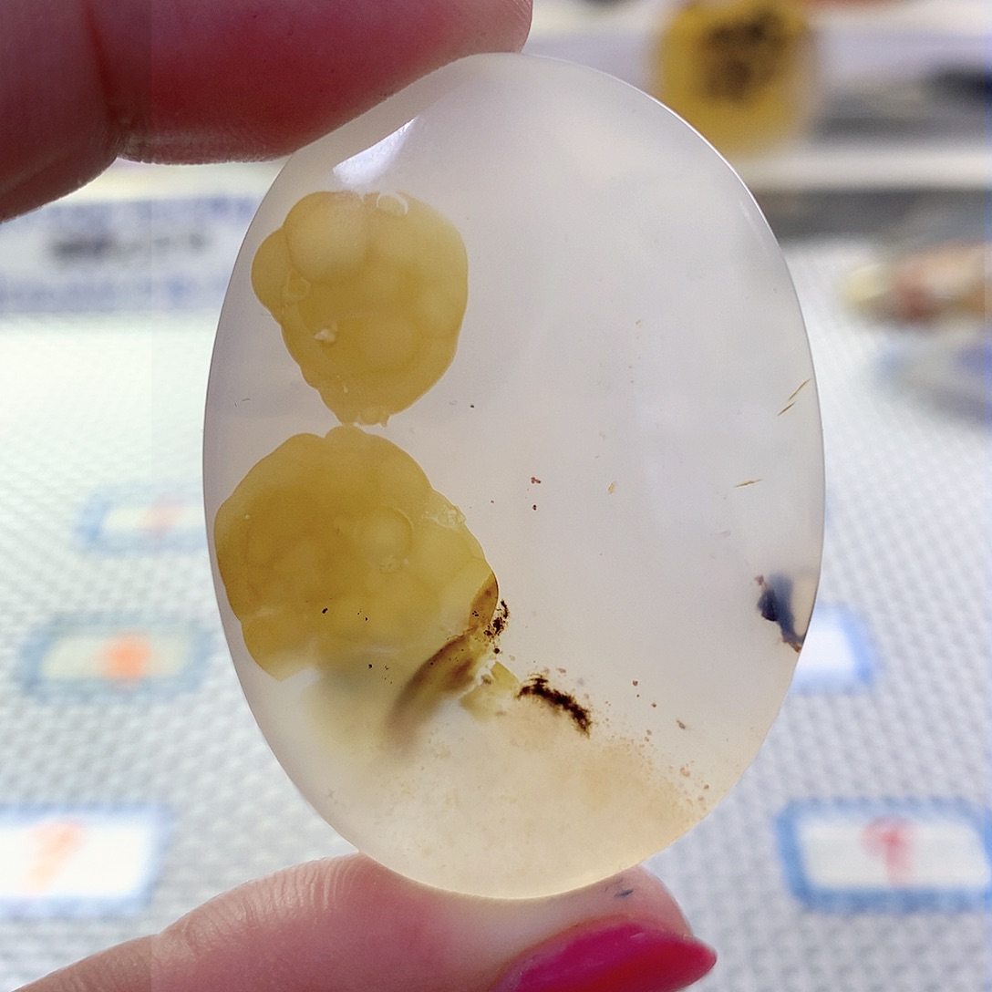 玛瑙/玉髓吊坠未镶嵌