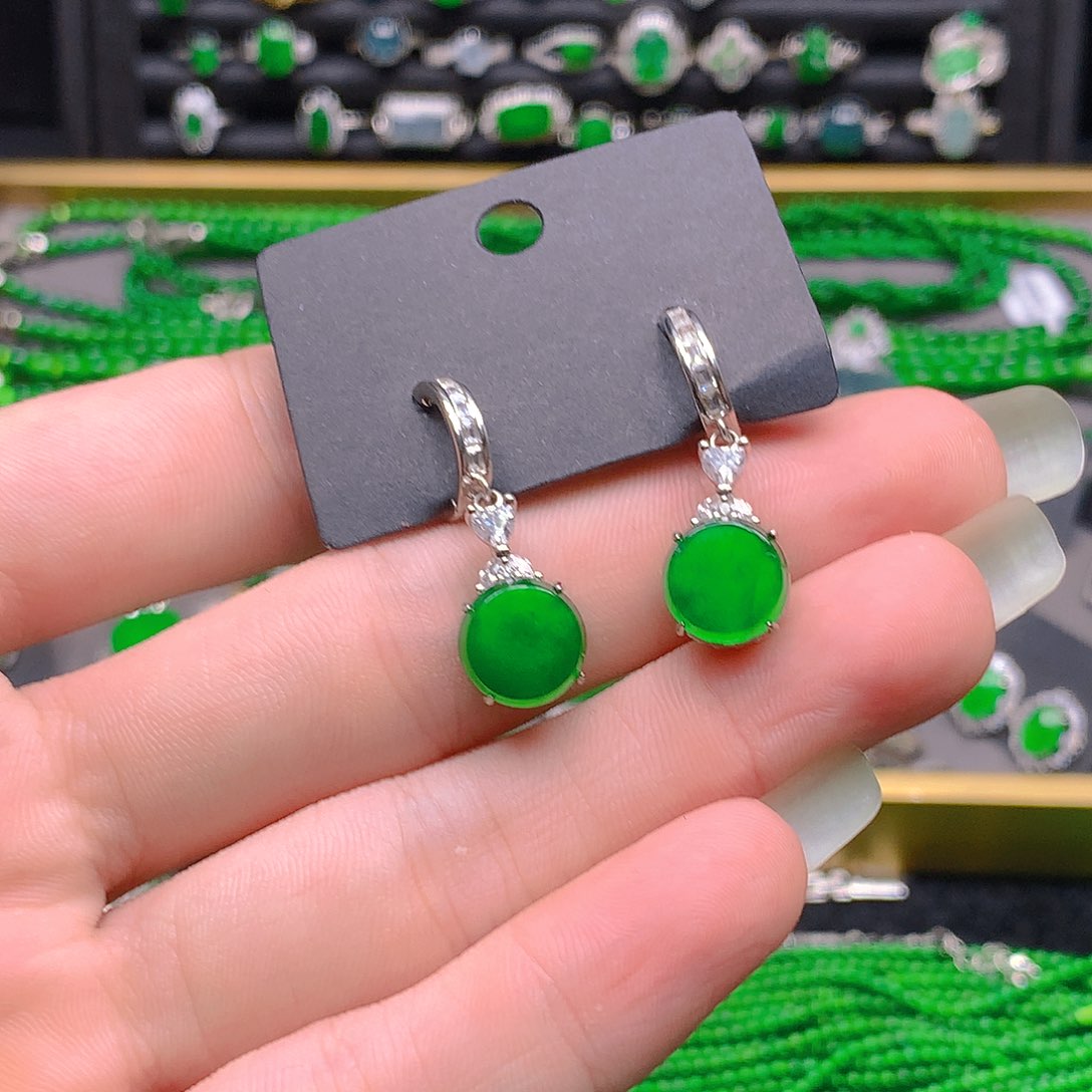 未镶嵌手链翡翠天然