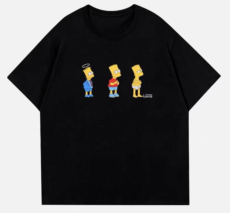 49-129孤品专拍修身型圆领T恤