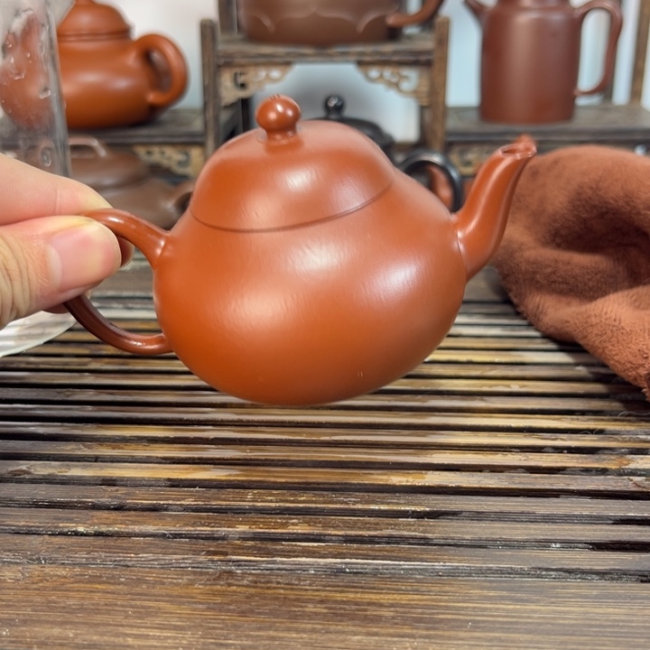 茶壶紫砂原矿紫砂手工制作
