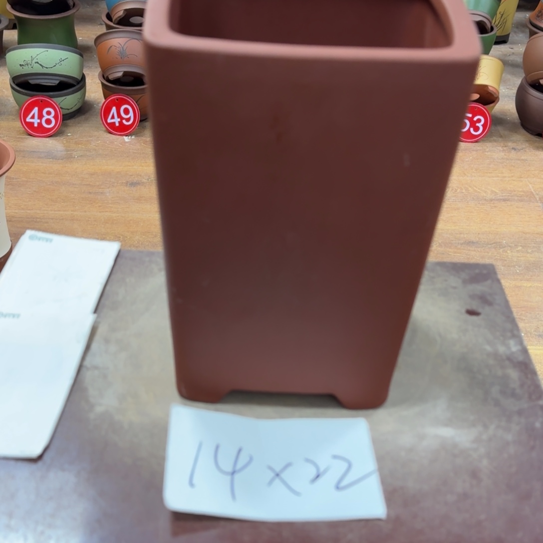 紫砂花盆破损包赔