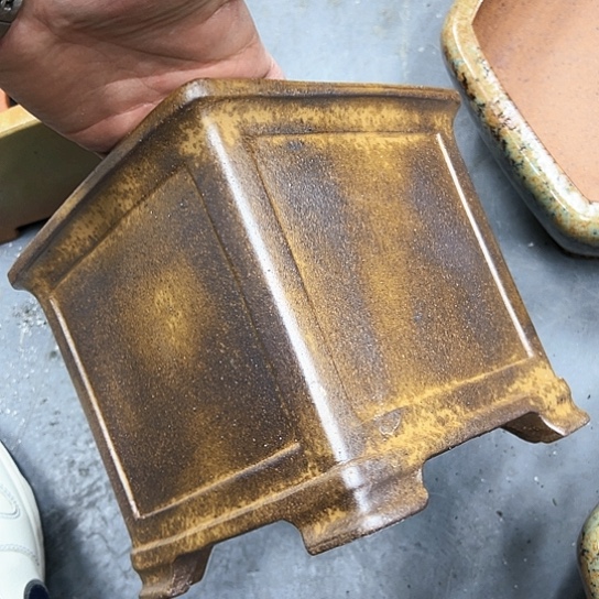 红陶用****7紫砂花盆漂亮