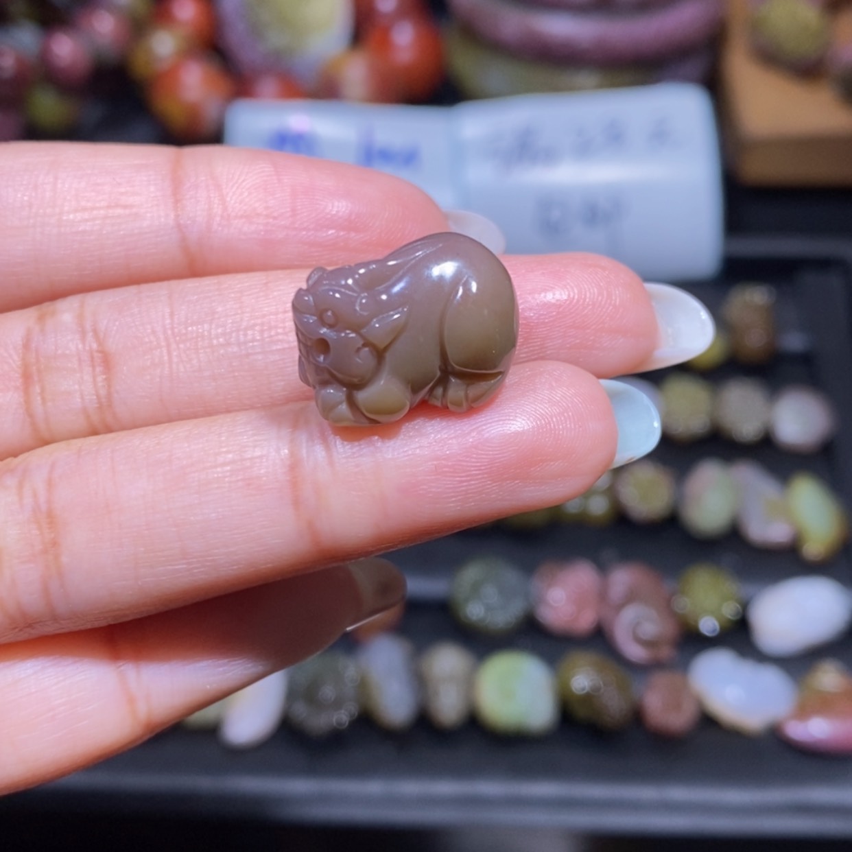 【闪购商品】未镶嵌手链玛瑙/玉髓盐源玛瑙