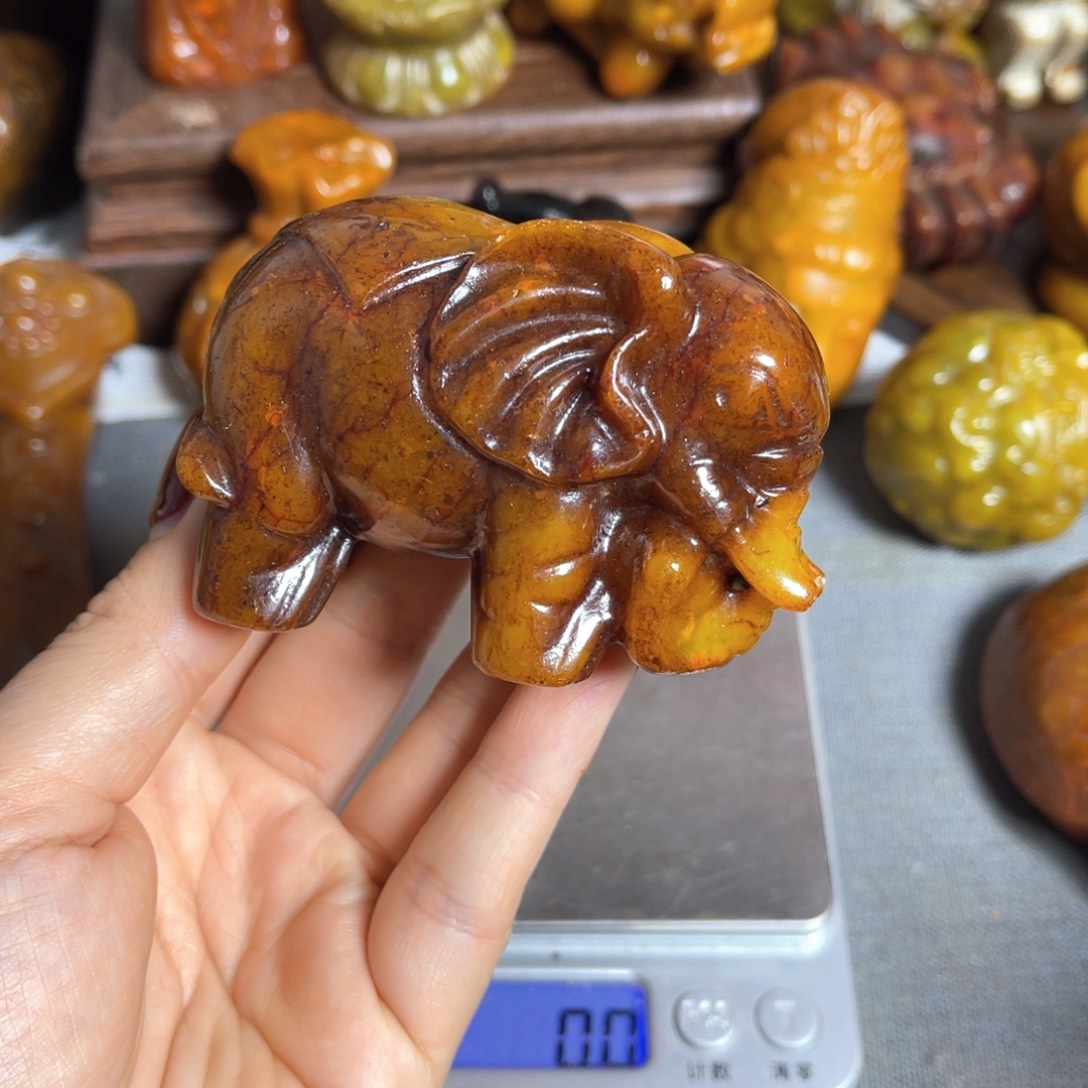 蛇纹石玉合金颈饰