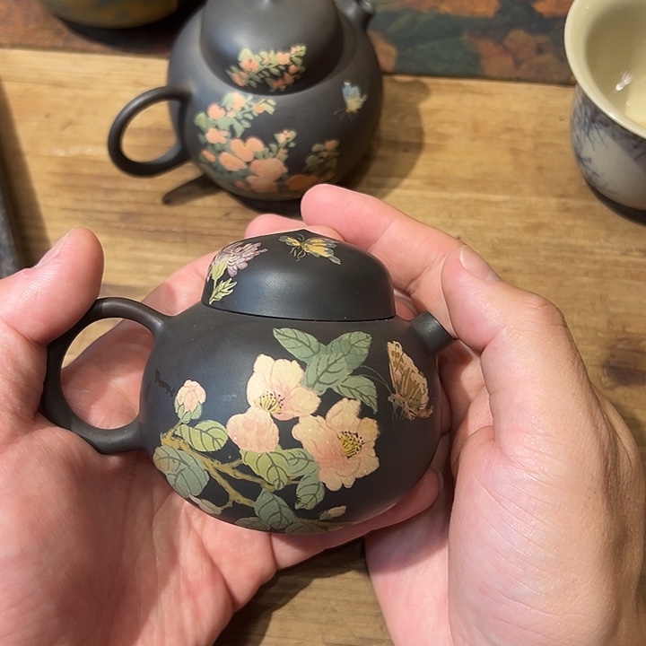 壶建水紫陶全手工
