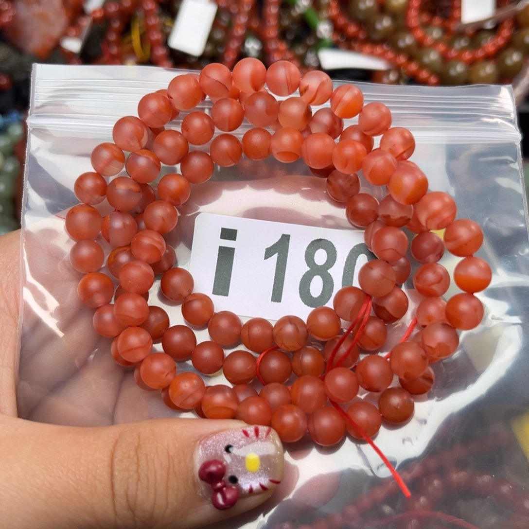 南红玛瑙未镶嵌珠宝奇石6*+