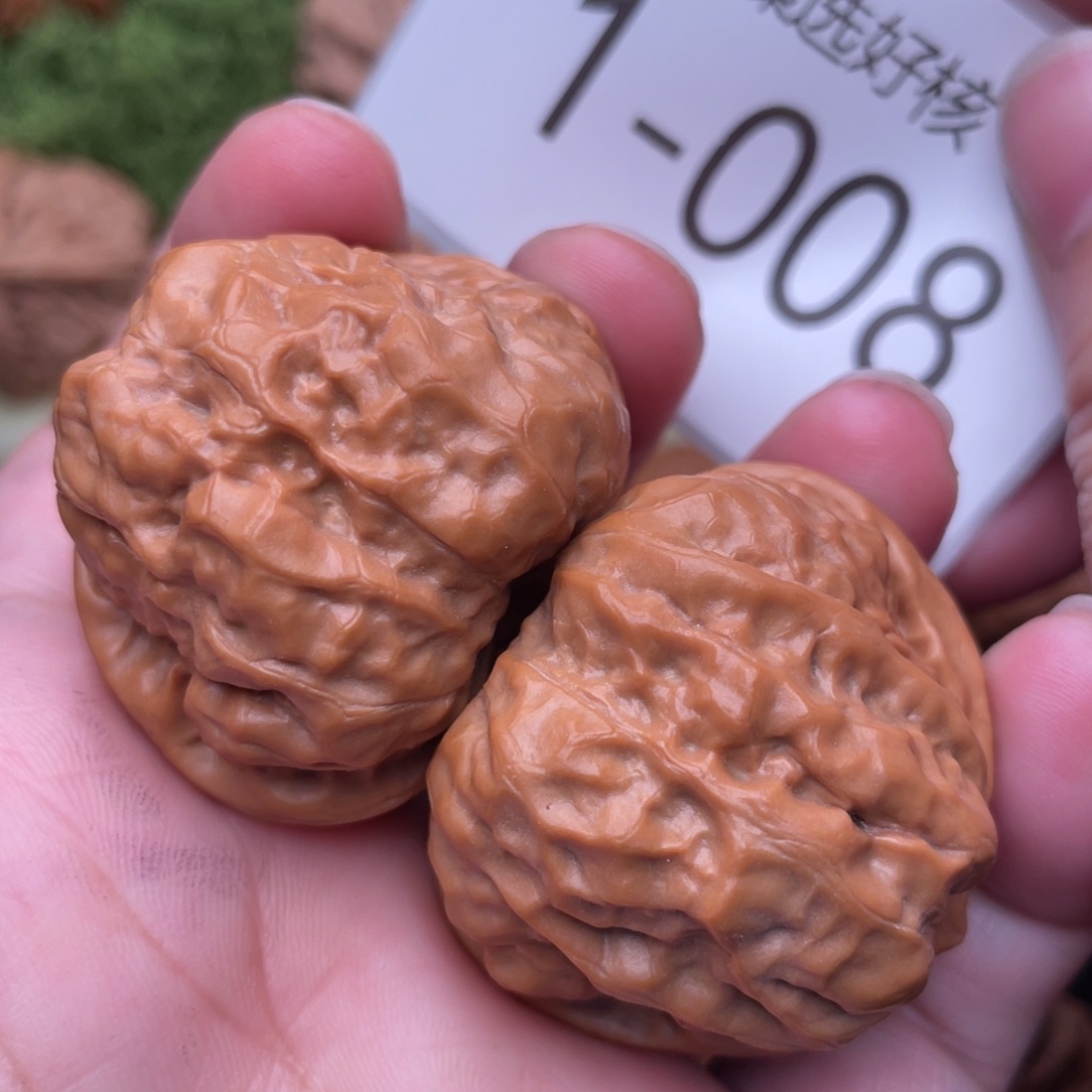 文玩核桃把件延庆肌肉蛙38