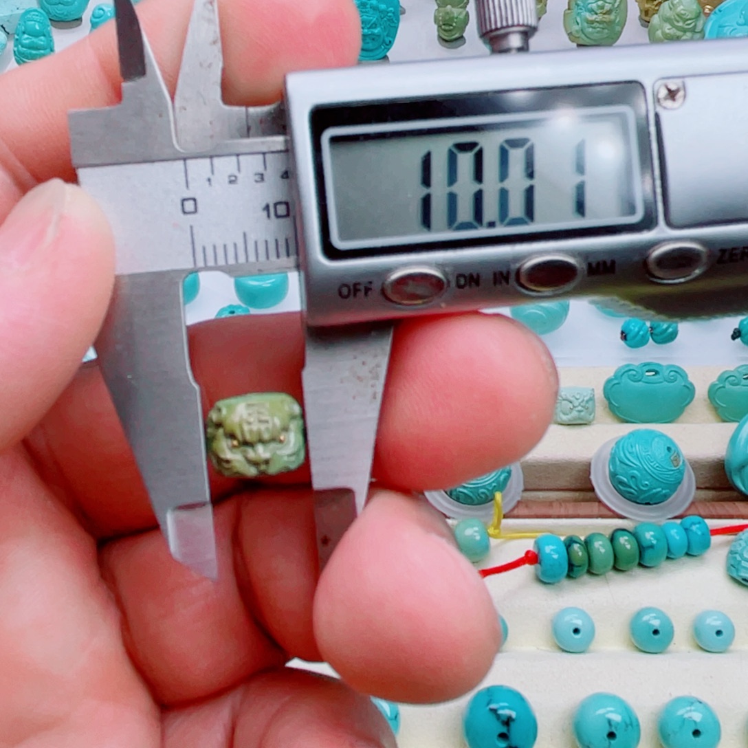 绿松石未镶嵌吊坠(不含链)