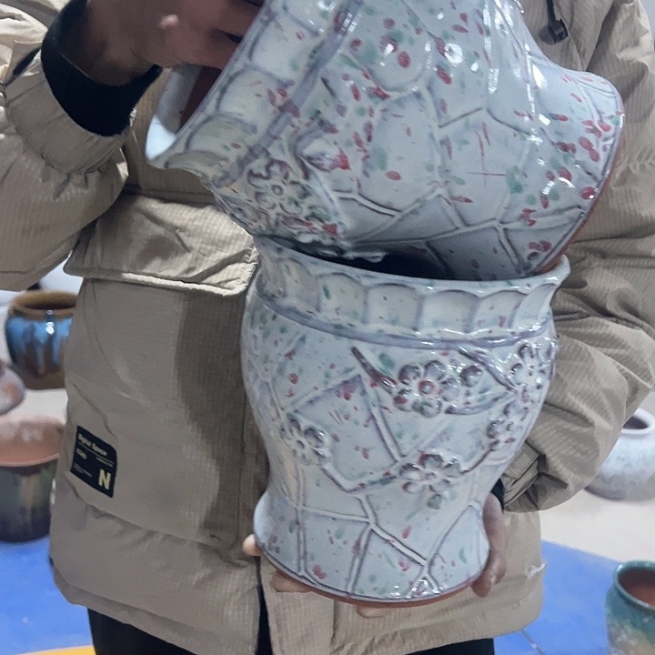 正品高度20厘米口径18