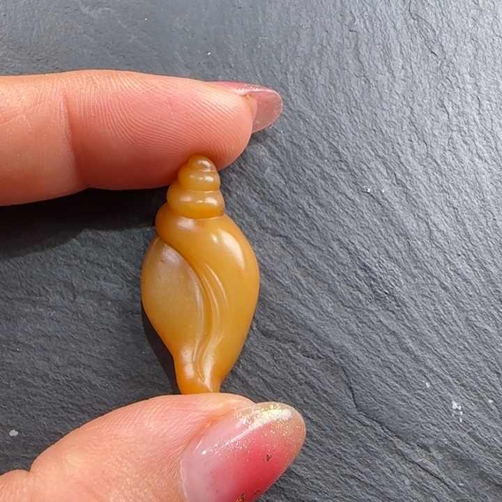 糖***甜和田玉未镶嵌颈饰