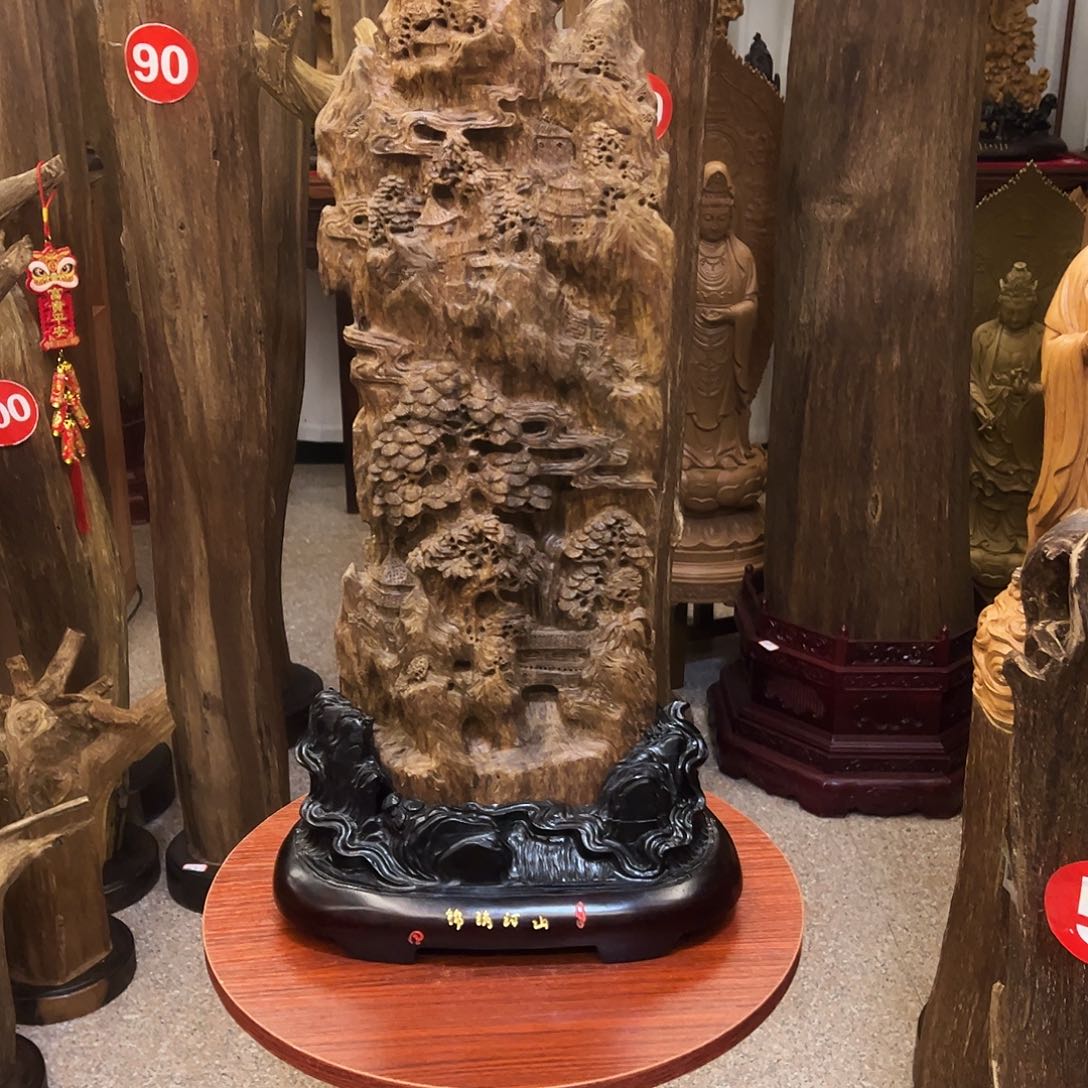 沉香摆件沉香摆件➕底座