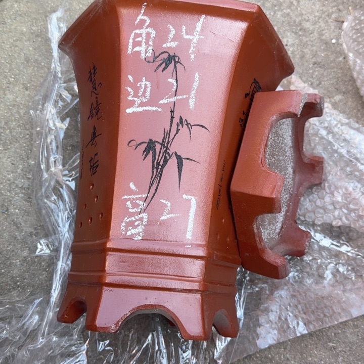 紫砂花盆特价清仓