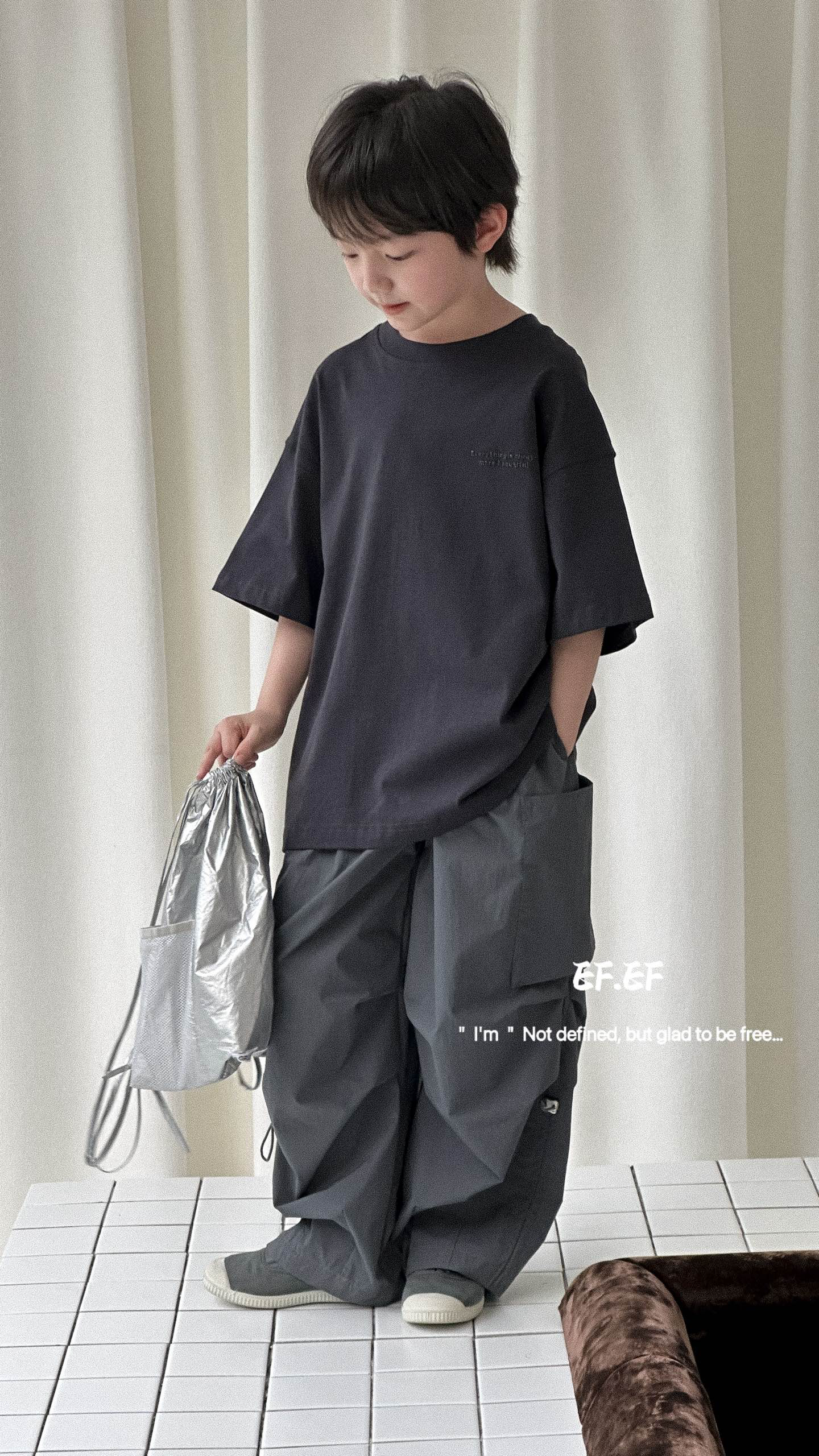 【郭郭童品】x➕休闲光版T恤2100