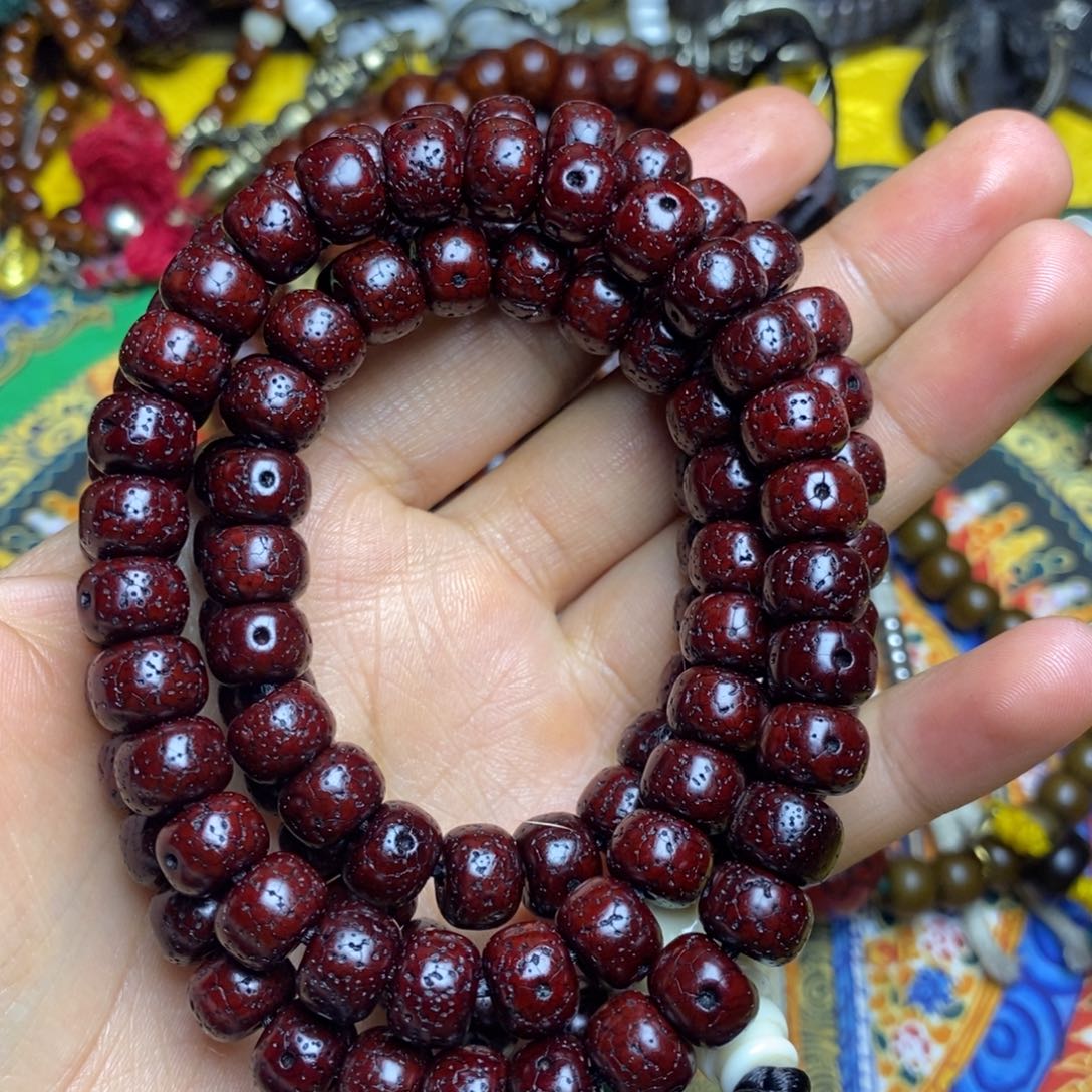 晨***风手串/手链鹿骨666666666