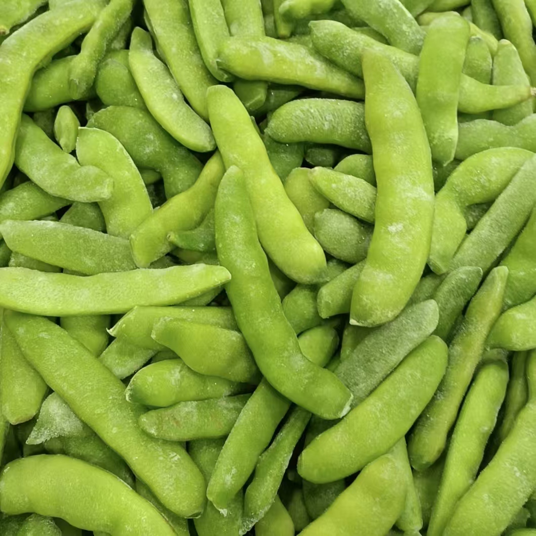 东北小园紫花油豆角