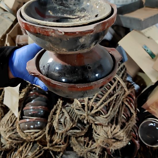 瓷片陶瓷盘子碗啥都有