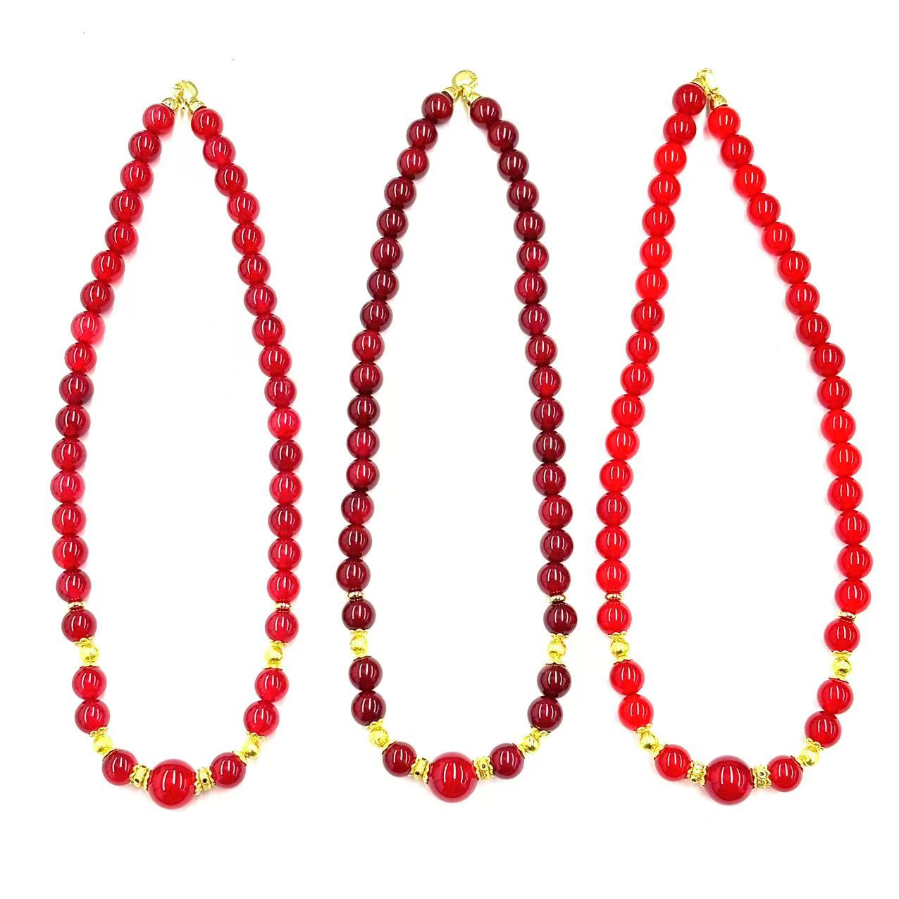 x662-复古设计项链-赠礼盒-多样性只发一件