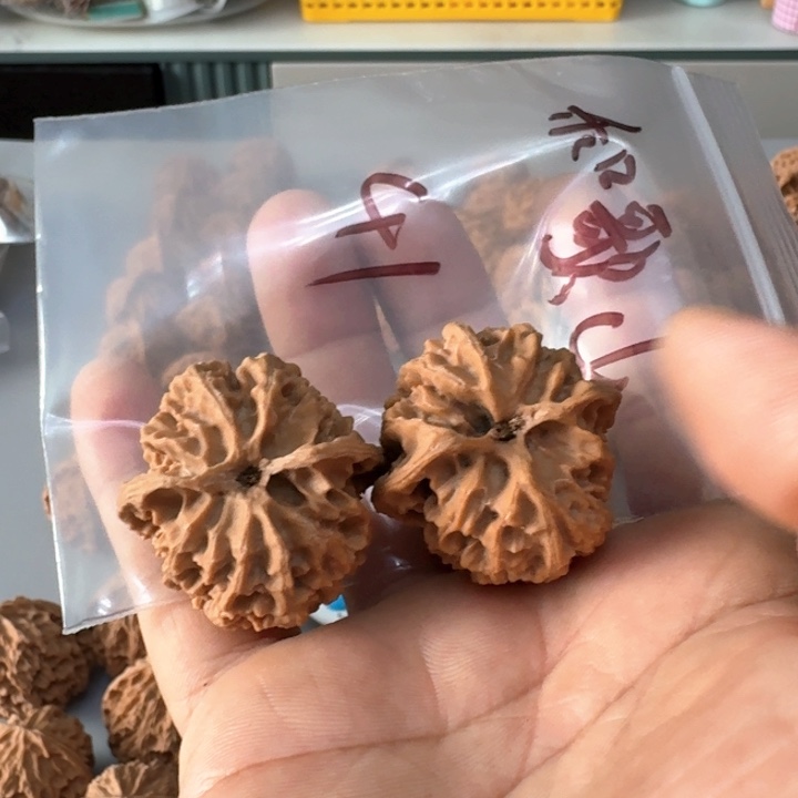 把件桃核苹果园36全品