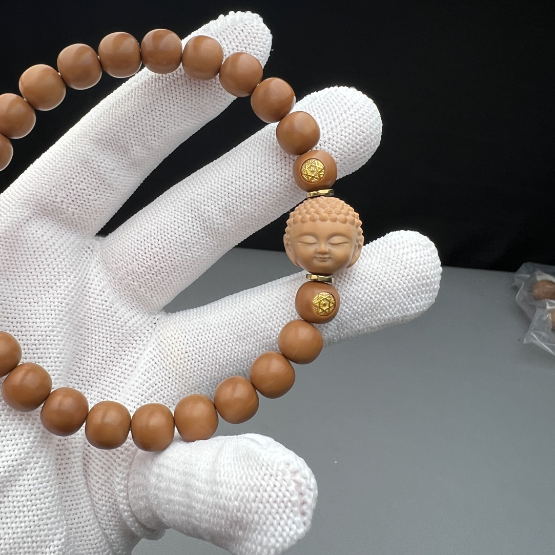 铭仕出品--老型配宝宝佛，➕2颗镶嵌可以挑选