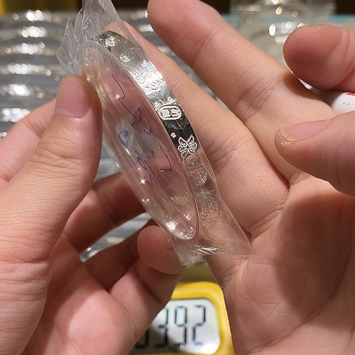 足银足银手镯足银手镯足银