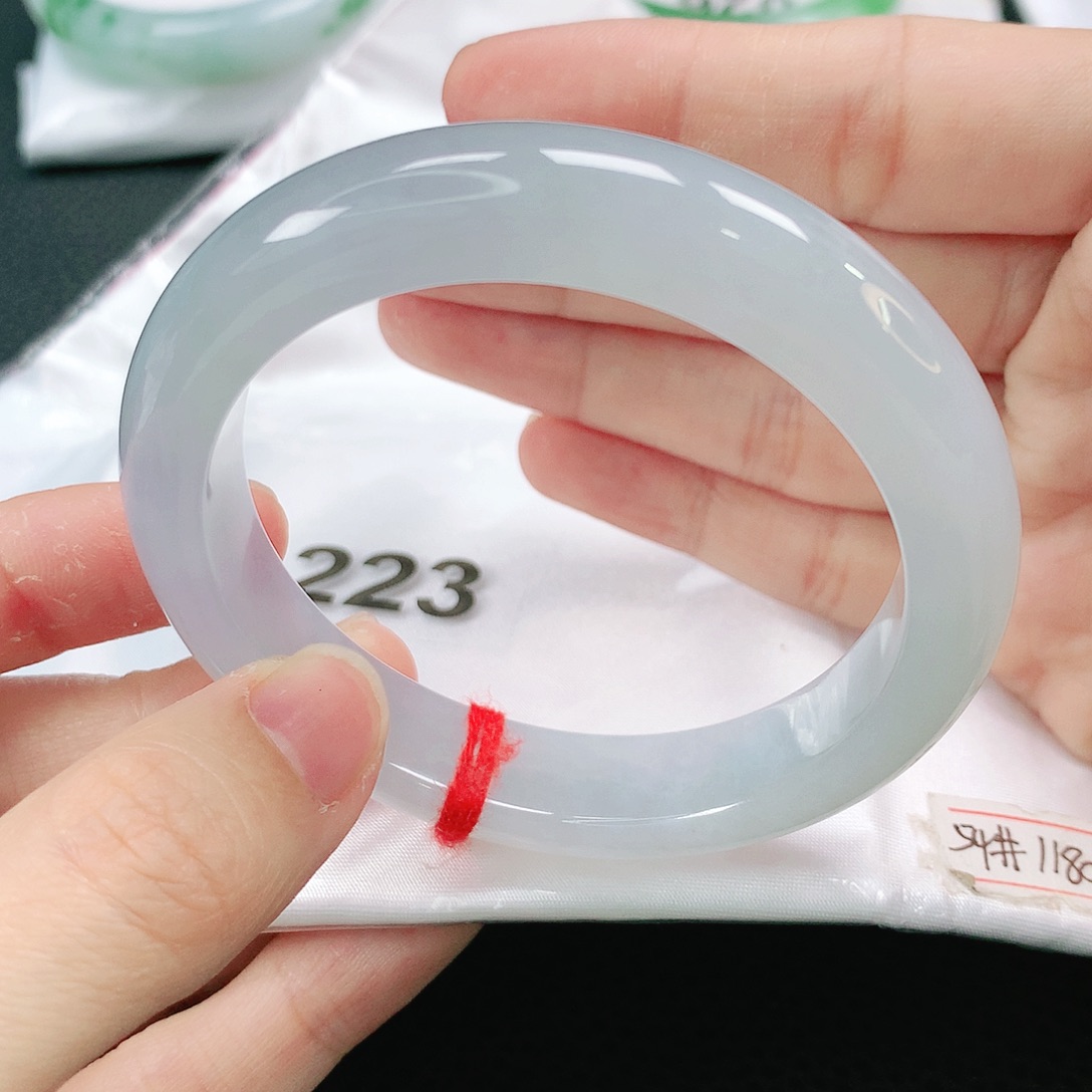 未镶嵌手镯翡翠缅甸54