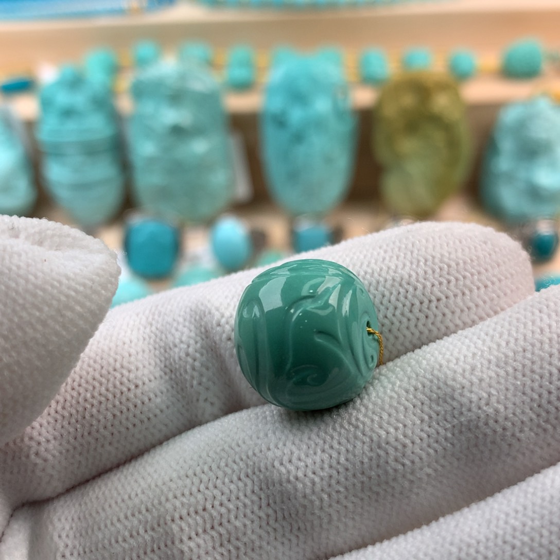 绿松石珠宝未镶嵌