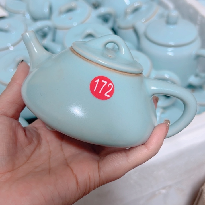 杯汝瓷原产地生产瑕品