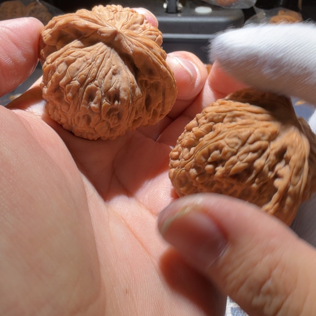 文玩核桃把件南疆